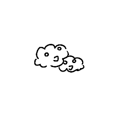 [LINEスタンプ] 『くも』のすたんぷ✭
