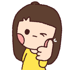 [LINEスタンプ] 応援してるよ。