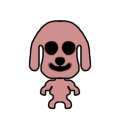 [LINEスタンプ] dodoスタンプ かわいくない犬