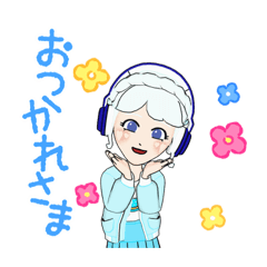 [LINEスタンプ] LINEアバター's  星空ティカver.☆