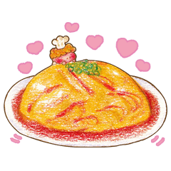 [LINEスタンプ] ムントくんの中華料理♪