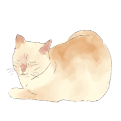 [LINEスタンプ] ほんわか福猫