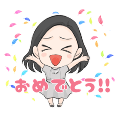 [LINEスタンプ] むーちゃんスタンプ第三弾