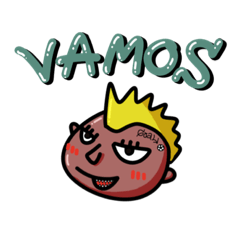 [LINEスタンプ] VAMOS FUTSAL！！！