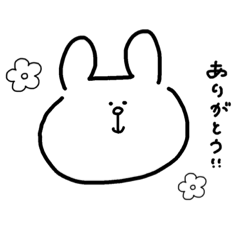 [LINEスタンプ] 日常で使えるシンプルアニマルたち