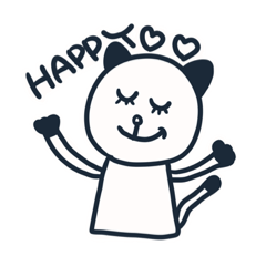 [LINEスタンプ] necoさんEnglish