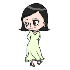 [LINEスタンプ] 榎本 千鶴 LINEスタンプ