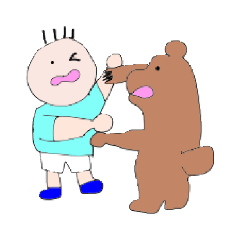 [LINEスタンプ] ほのぼのシリーズ4