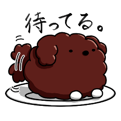 [LINEスタンプ] つぶわん・こしわん