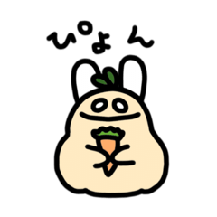 [LINEスタンプ] ちょぶとり3