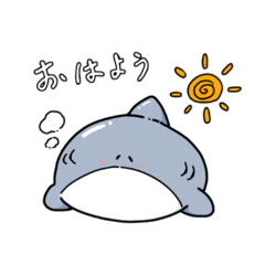 [LINEスタンプ] もちさめちゃん