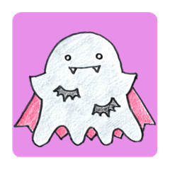 [LINEスタンプ] ゆけ！うにょる君スタンプ03 ハロウィン