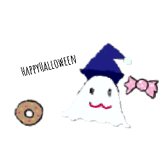 [LINEスタンプ] ハロウィンHAPPYHalloween