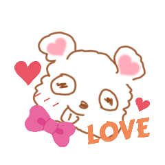 [LINEスタンプ] ラブてぃむ