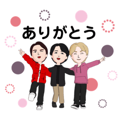 [LINEスタンプ] 男の子あいさつスタンプ