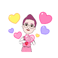 [LINEスタンプ] かわゆかわゆかわゆ