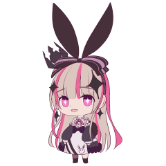 [LINEスタンプ] Vtuber 瀬羽ぴょこら