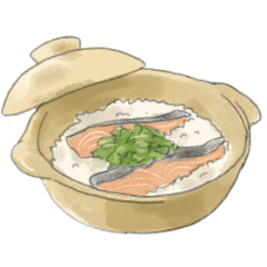 [LINEスタンプ] 秋の味覚！