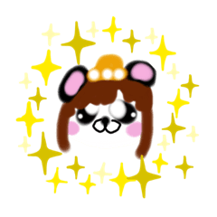 [LINEスタンプ] パンコちゃん手書きイラストスタンプ