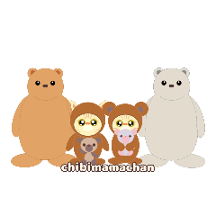 [LINEスタンプ] コスプリたい猫（くまバージョン）