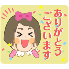 [LINEスタンプ] のりのり♪♬♩♫スタンプ♡