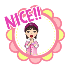 [LINEスタンプ] おうえん1スタンプ