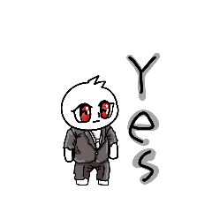 [LINEスタンプ] 背広のビセロくん