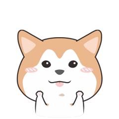 [LINEスタンプ] 柴犬テーマパーク