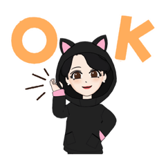 [LINEスタンプ] おばんざいKONEKO