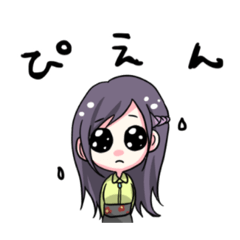 [LINEスタンプ] 6人の日常スタンプ1