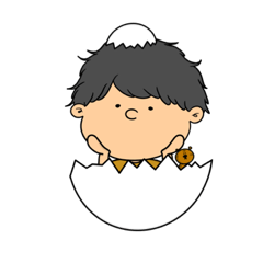 [LINEスタンプ] たまご師匠の日常