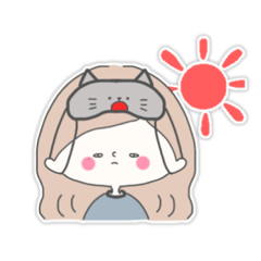 [LINEスタンプ] ゆる女の日常