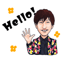 [LINEスタンプ] アダチケンゴ 公式ラインスタンプ