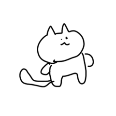 [LINEスタンプ] にかのねこ