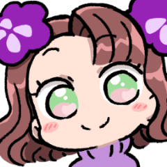 [LINEスタンプ] Flower Lolita 2