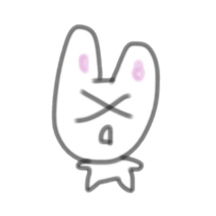 [LINEスタンプ] usagi chan！