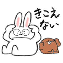 [LINEスタンプ] モグとムム