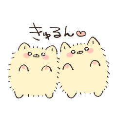 [LINEスタンプ] ぽめ兄弟