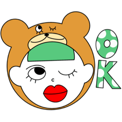 [LINEスタンプ] みんなきぐるみ