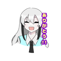 [LINEスタンプ] ～オリキャラスタンプ～