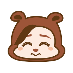 [LINEスタンプ] りすぽっこ