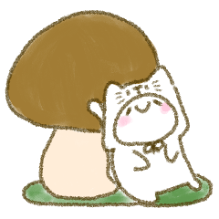 [LINEスタンプ] ぽむちゃんの秋