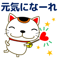 [LINEスタンプ] 大人の優しい気づかい 日常 招き猫 修正版