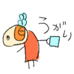 [LINEスタンプ] ★ヘタクソお絵描き★毎日使える！10