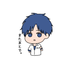 [LINEスタンプ] リスタート2