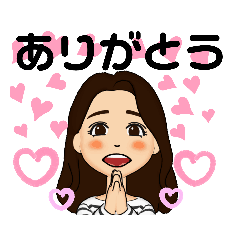 [LINEスタンプ] 【日常】ボーダー大好き女子