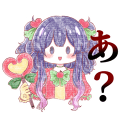 [LINEスタンプ] 合作魔法少女パロスタンプ
