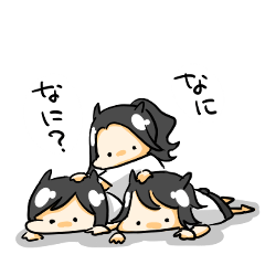 [LINEスタンプ] はむちゃむスタンプ