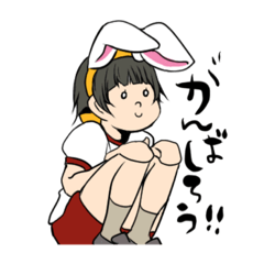 [LINEスタンプ] 元気っ子プクちゃん2