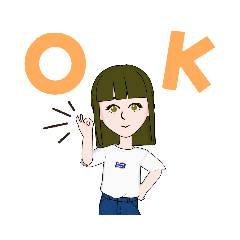 [LINEスタンプ] kyan_naのスタンプ